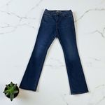 Old Navy Kicker Bootcut Jeans Womens Size 10 Long Dark Wash Denim Pants Photo 0