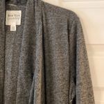 New York Laundry  WOMENS CARDIGAN size L color gray brand new length 30” Photo 2