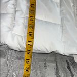 Garage  Women's White Quilted Vest Photo 3