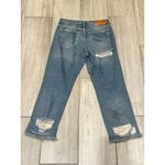 Free People Tattooed Boyfriend Jean Distressed size 27 Photo 4