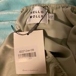 Hello Molly Green Satin Dress Photo 6