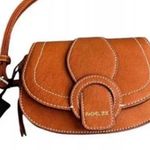 Rachel Zoe Crossbody Belt Bag Brown Adjustable Strap Vegan Leather Purse NWT Photo 0
