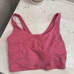 Lulu sports bra Pink Size 6 Photo 0