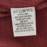 Very J Pink Ribbed Knit Crop Top Size Medium Dusty Pink Crop Top with Fringe Photo 7