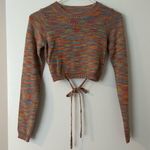 Edikted  Open Back Long Sleeve Top Photo 2