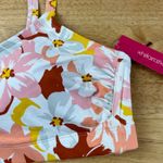 Xhilaration  Juniors' Plus Size Pink Floral Bikini Top - Size 14W - NWT Photo 3