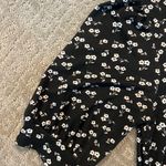 Socialite EUC Nordstrom Black Floral T-Shirt Dress, Size Small Photo 5