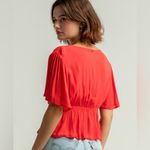 O'Neill O’Neill Wes Peplum Top Photo 2