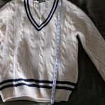 Brandy Melville Cream Sweater Oversized Photo 4