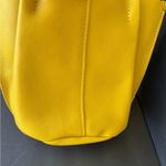 PLG Portland leather goods small Devan color is Naples Yellow Photo 10