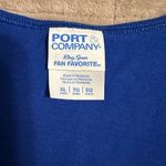 I Love Hot Dads Tank Top Size XL Sleeveless Shirt Athleisure Workout Funny Blue Photo 2