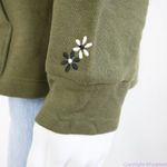 Madewell New! MWL Easygoing Hoodie Sweatshirt: Flower Embroidered, size S Photo 13