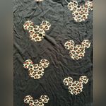 Disney | ladies leopard Mickey sleep shirt. Size: L Photo 2