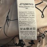 SheIn  BIZwear Floral Print Multicolor Top XS Corporate Siren Coquette Girl Print Photo 10