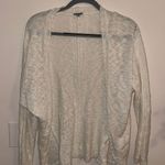 Charlotte Russe White Knit Cardigan Photo 0
