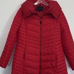 Marc New York  Red Women's Red Puffer Jacket. - Size L Photo 0