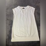 Athleta  White Mini Sporty White Dress With Open Back ( S )‎ Photo 5