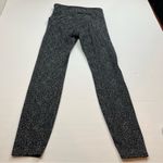 Athleta Lightning Static 7/8 Tight Womens Size XS Black White Athletic Leggings Photo 9