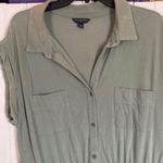Banana Republic  T-Shirt Dress Green Size XL Photo 0