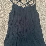 American Eagle Elegant Black Strappy Women's Top Photo 0