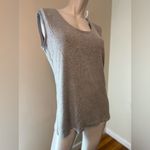 The Black Dog  Muscle T Shirt Women’s Medium Heathered Grey Photo 5