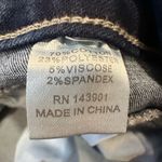 Coco + Carmen EverStretch Flare Jeans with Front Vertical Seaming Dark Denim XL Photo 4