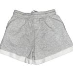 Dillard's Heather Grey High Rise Sweatshorts Photo 1