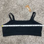 SKIMS Fits Everybody Scoop Bralette Bra Onyx Black 4X NWT Plus Size Photo 3