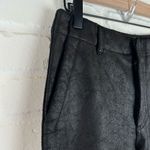 Kut From The Kloth Frida Slim Track Pant High Rise Black Faux Leather Size 2 Photo 3