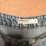 Garage  Blue Denim Mom Shorts Photo 1