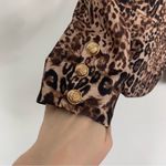 LIONESS NWT Palermo Leopard Print Blazer Size Small Photo 5