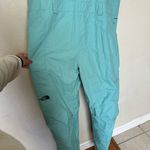 The North Face The North‎ Face Women's Wasabi Aqua Jumpsuit bib overalls snow ski NWOT size 1X Photo 2