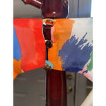 Julia Jordan Women's  watercolor dress size 14 Photo 5