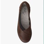 Clarks Cloudsteppers Sillian Jetay Comfort Shoes Womens 7 Round Toe Flats Work Photo 3