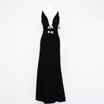 Dress the Population Viola Rhinestone Bow Dress Medium Photo 1