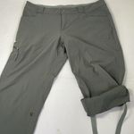 Eastern Mountain Sports Green Grey Hiking Pants 12-S Photo 8