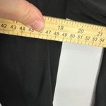 Calvin Klein Jacket Medium Black Minimalist Cropped Office Chic Modern Layer Photo 5