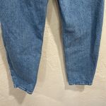 Abercrombie & Fitch  Curve Love 80s Mom High Rise Distressed Jeans Size 4Short/27 Photo 5
