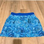 Reel Legends  water color tie dye active Skort blue size small Photo 1