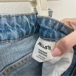 Rolla’s Dusters Bootcut Cutoff Jean Shorts Blue Size 28 Photo 4