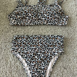 Xhilaration Animal Print Bikini Set Photo 0