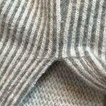 Liz Claiborne  Weekend Stripe V-neck Sweatshirt Small Photo 9