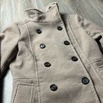 H&M Tan Double-Breasted Pea Coat
Size 6 Photo 3