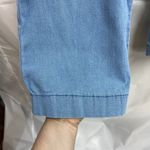 Denim & Company women's light wash pull on deep pocket straight jeans stretch LP Size undefined Photo 3