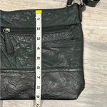 Stone Mountain Crossbody Purse Black Soft Leather Medium Shoulder Bag Adjustable Photo 5