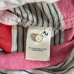 Holding Horses by Anthropologie Oversized 100% Cotton Botton Down Shirt XS/S Photo 7