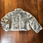 Ideology Petite silver gray bolero style jacket, size PL, NWOT Photo 5