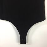 Sleeveless Scoop Neck Bodysuit Black XL Photo 4
