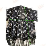 Hot Topic Y2K Celestial Kimono Duster Sz M/L Black Fringe Moon Sheer Witchy Goth Photo 5