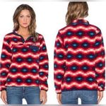 Patagonia Synchilla Snap-T Fleece Pullover Womens S wild desert aztec pattern Photo 1